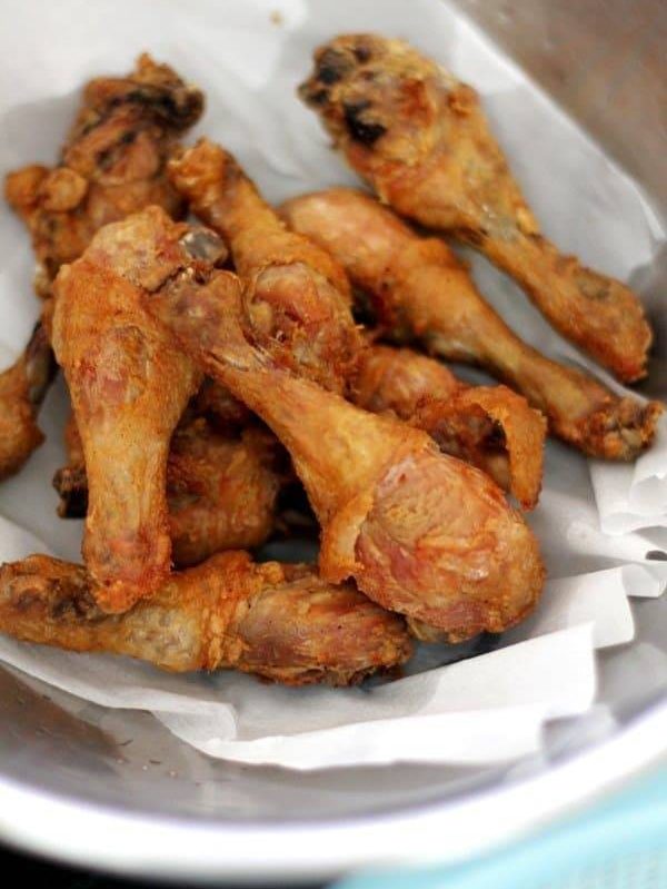 Filipino Fried Chicken - Pinch of Yum