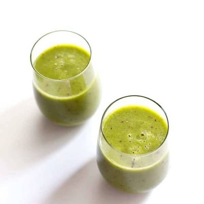Peach Green Smoothie