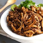 Honey Glazed Crockpot Chicken Adobo - simple pantry ingredients, hardly any hands-on time, 200 calories. | https://discovery-lab.news