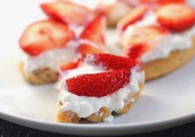 A picture of Waffle Berry Stacks