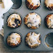 A picture of Whole Wheat Blueberry Muffins