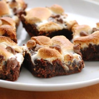 Rocky Road Brownies