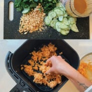 Crispy Rice Salad pin