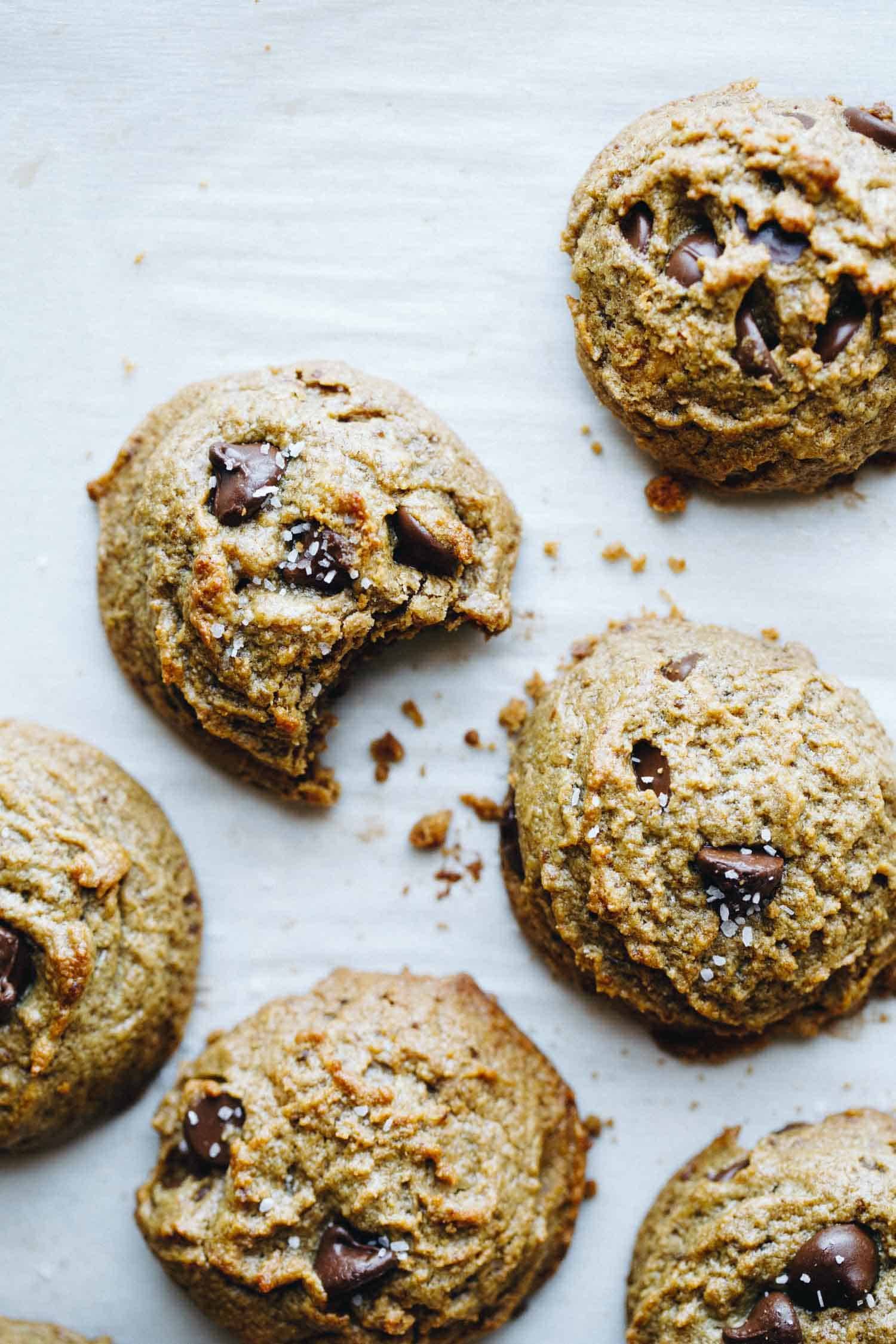 5 Ingredient Peanut Butter Cookies.