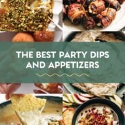 Best party dips and appetizers.