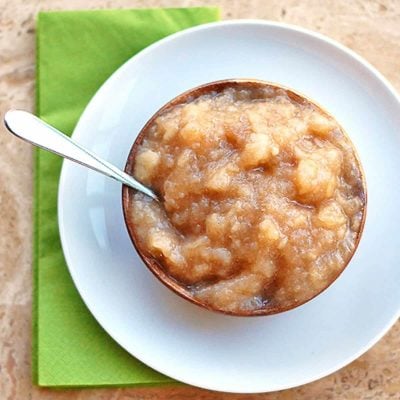 A picture of <span class="fn">Classic Homemade Applesauce